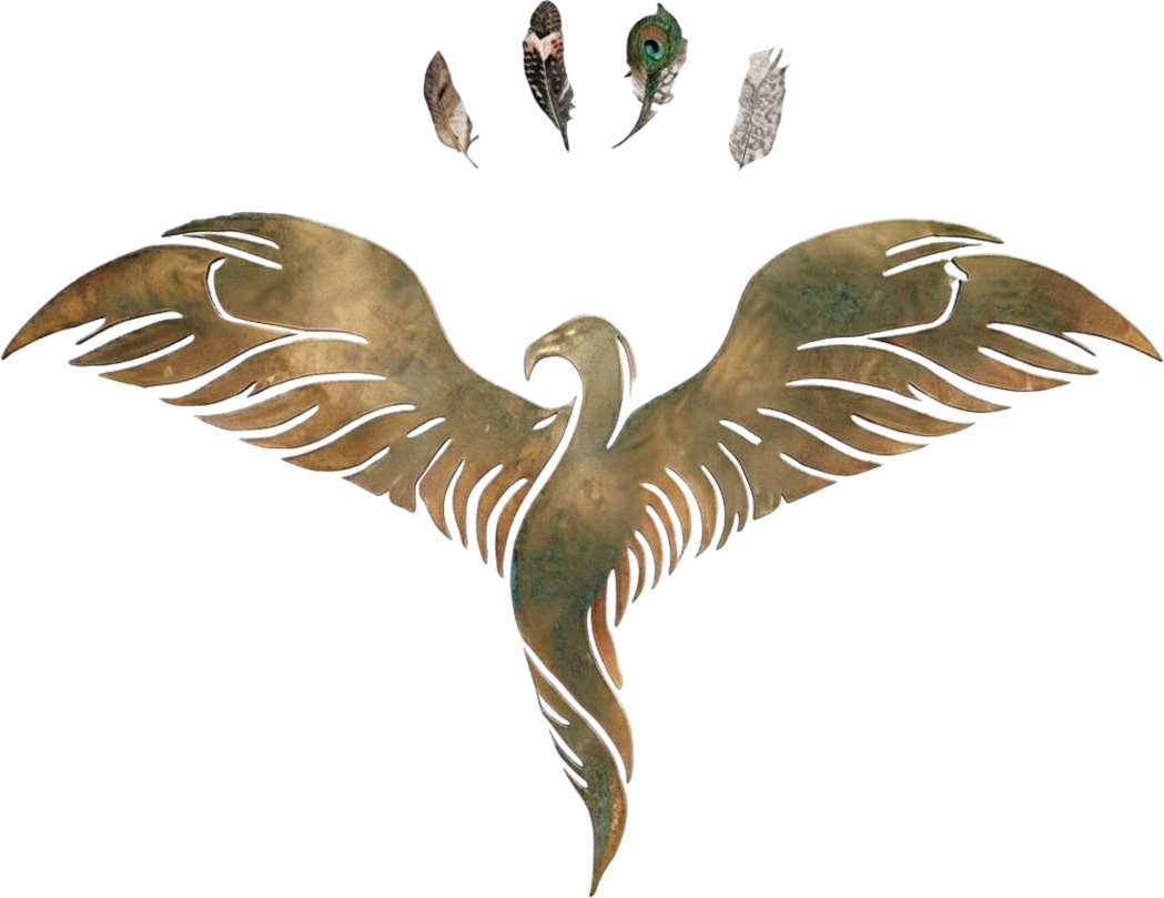 Venya Therapeutics vulture emblem