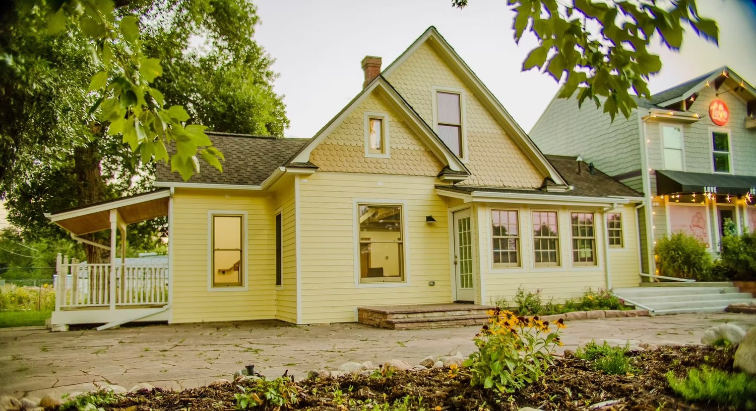 The Venya Therapeutics home — our healing center in Niwot, Colorado